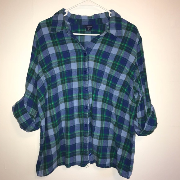 basic editions flannel jacket